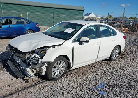 2017 Subaru Legacy 2.5I Premium z USA, uszkodzony, nr VIN 4S3BNAF62H3039534